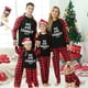 thumbnail image 2 of Pijama, para toda la familia, luminoso, brillante, negro, Navidad, 2023, 2 of 3
