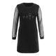 thumbnail image 5 of Moda mujer otoño cuello redondo ahueca hacia fuera la perforación caliente suelto cómodo vestido de manga larga Fridja  NMB2273, 5 of 6