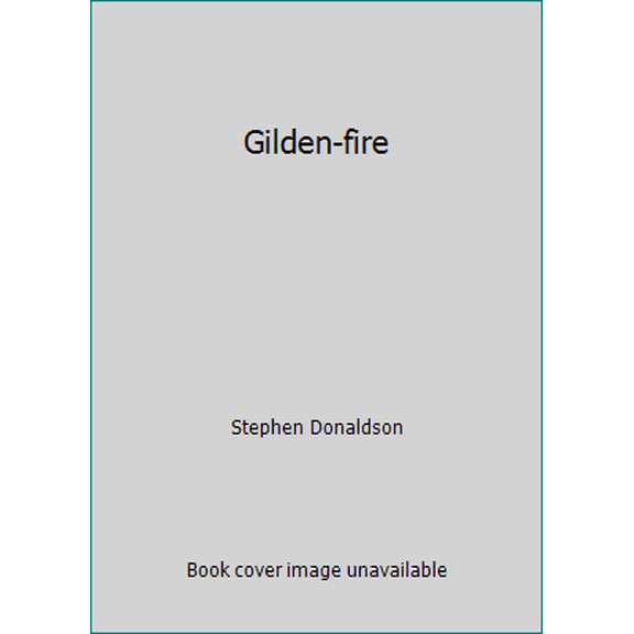 Pre-Owned Gilden-fire (Paperback) 0006168434 9780006168430