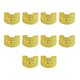 thumbnail image 2 of 10 unidades ajustables anillos base de anillos en blanco para la fabricación de joyas de oro Sunnimix, 2 of 8