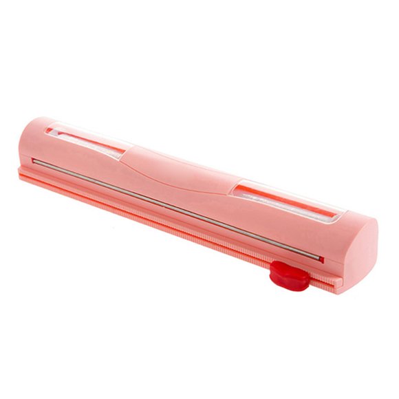 Plastic Wrap Slide Cutter