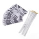 thumbnail image 5 of Bandera decorativa de mano, 10 piezas Bandera decorativa para agitar con la mano Bandera de mano de duelo de la reina del Reino Unido Mejore su experiencia, 5 of 12