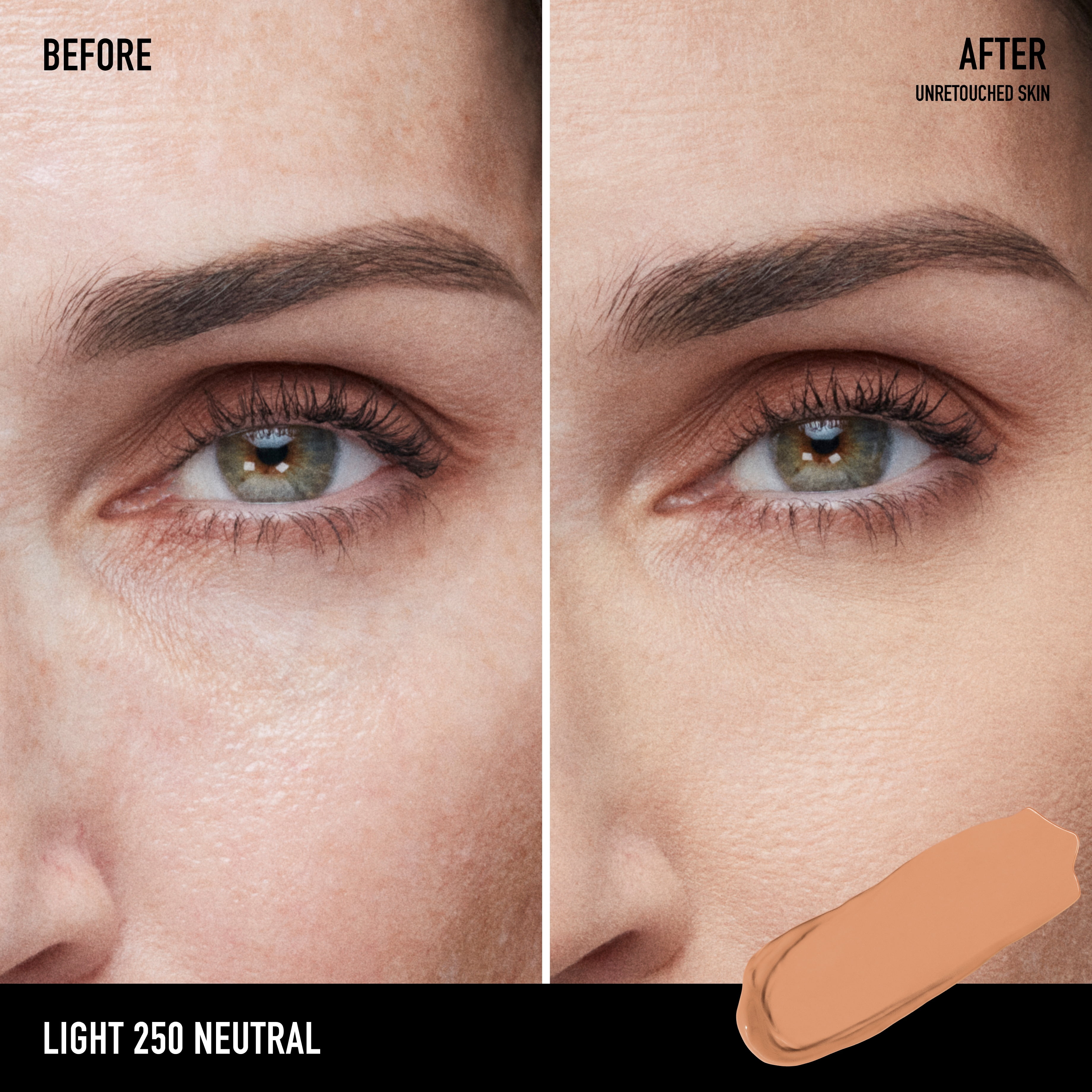 Barepro 16Hr All Over Skin-Perfecting Matte Concealer Mineral Spf 25 - 250N Light