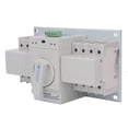 thumbnail image 3 of Generator Changeover Switch, 50Hz 60Hz CB Grade Simple Structure Small Automatic Transfer Switch 4P  For Home For Laboratories, 3 of 8