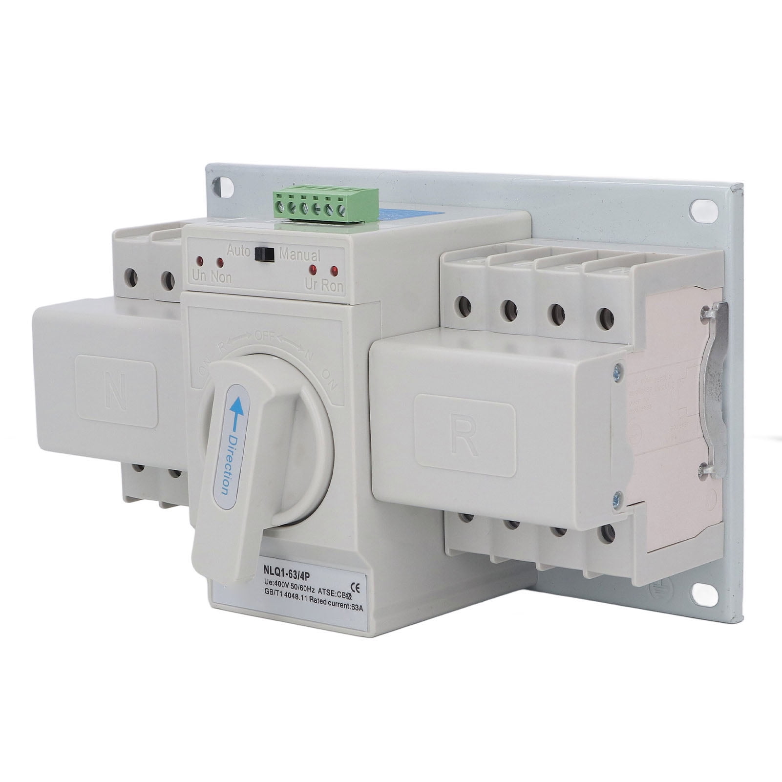 Automatic Transfer Switch, No Noise Simple Small PC Material Generator  Changeover Switch 50Hz 60Hz 4P For Laboratories For Home - Walmart.ca