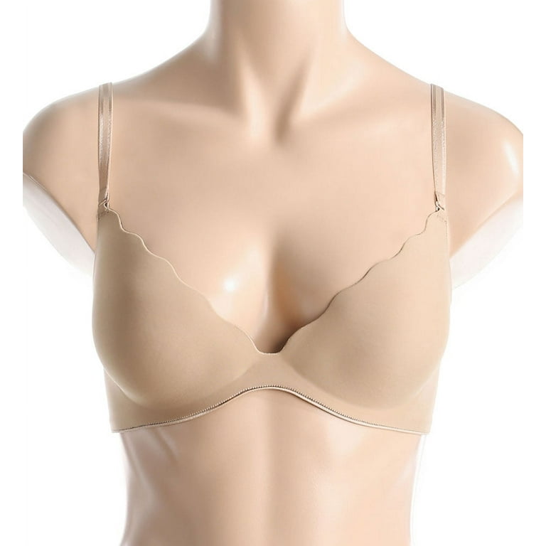 b.tempt'd by Wacoal B.wow'd Wire Free Scalloped V-Neck Convertible