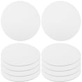thumbnail image 1 of HOOWIFFY Planches à Gâteau Rondes 20 Pcs pour Utilisateurs à Domicile et Hôtes de Fête en Blanc, 1 of 7