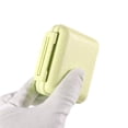 thumbnail image 5 of Unique Bargains 1 Pc 6 Grids Independent Double Layer Pill Case Detachable for Travel Green, 5 of 6