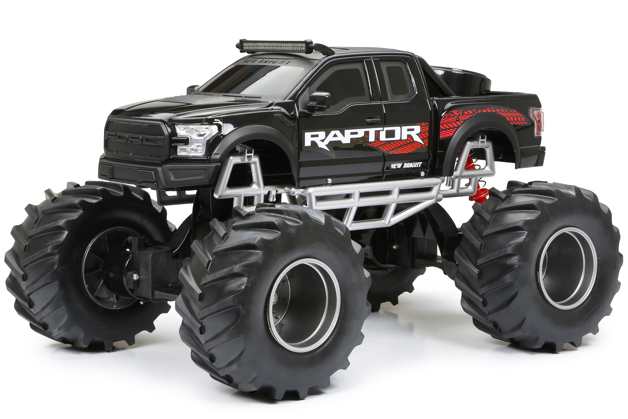 new bright raptor rc
