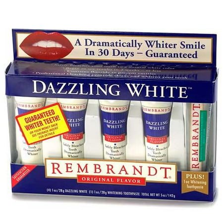 Rembrandt Dazzling White Toothpaste