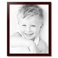 thumbnail image 2 of ArtToFrames 24x30 Inch Cherry Picture Frame, This Red Wood Poster Frame is Great for Your Art or Photos, Comes with 060 Plexi Glass (4334), 2 of 7