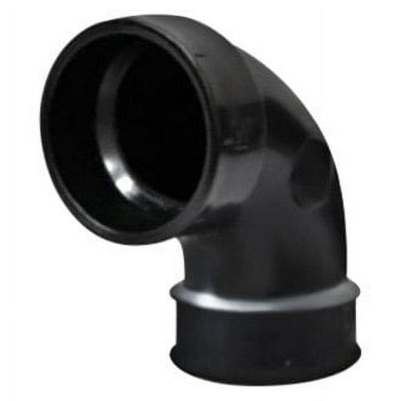 LaSalle Bristol 632251 - 90? Long Turn Elbow (1-1/2"Hub x 1-1/2"Hub)