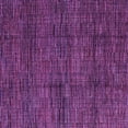 thumbnail image 1 of Ahgly Company Indoor Square Abstract Purple Modern Area Rugs, 6' Square, 1 of 4