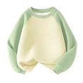 thumbnail image 5 of Abtuhar Fall Crew Neck Raglan Pullover Sweatshirt for Boys and Girls Casual Tops for 3-15 Years, 5 of 5