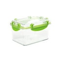 thumbnail image 2 of Xingzhi Girls' INS Sealed Storage Transparent Mini Storage Box Salad Snacks Fruit Preservation Box Desktop Storage and Organization, 2 of 8