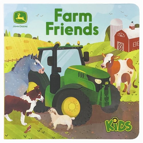 Pre-Owned John Deere Kids Farm Friends (Board book) 1680528092 9781680528091