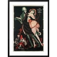 thumbnail image 2 of Art.com Dance of Death, Skeleton Art Print, Black Frame Wall Art, 21" x 29", 2 of 5