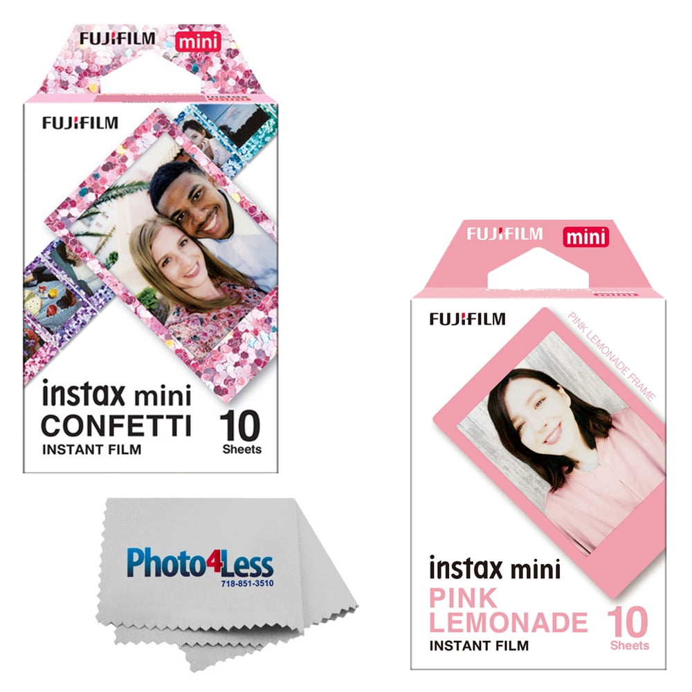 instax mini film pink lemonade
