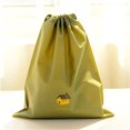 thumbnail image 3 of Bolsa con cordón de 3 piezas, bolsas organizadoras de equipaje, bolsa con cordón impermeable, bolsa de lavandería sucia para niños, bolsa de cosméticos, bolsa de almacenamiento con cordón 31x26 CM, 3 of 5
