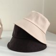 thumbnail image 3 of Ludlz Sun Hat Wide Brim UV Protection Polyester Cotton Women Fisherman Hat for Hunting, 3 of 8