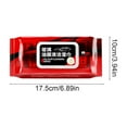 thumbnail image 3 of Multi Functional Oil Film Cleaning Wet Wipes for Glass and Mirrors Home and Car Windshield Cleaner Water-Free Individually Wrapped 5 Packs 40 Sheets Each, 3 of 6