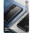 thumbnail image 4 of i-Blason Ares Series Case Designed for Galaxy S21 5G (2021 Release), Rugged Clear Bumper Case Without Built-in Screen Protector (Black), 4 of 8