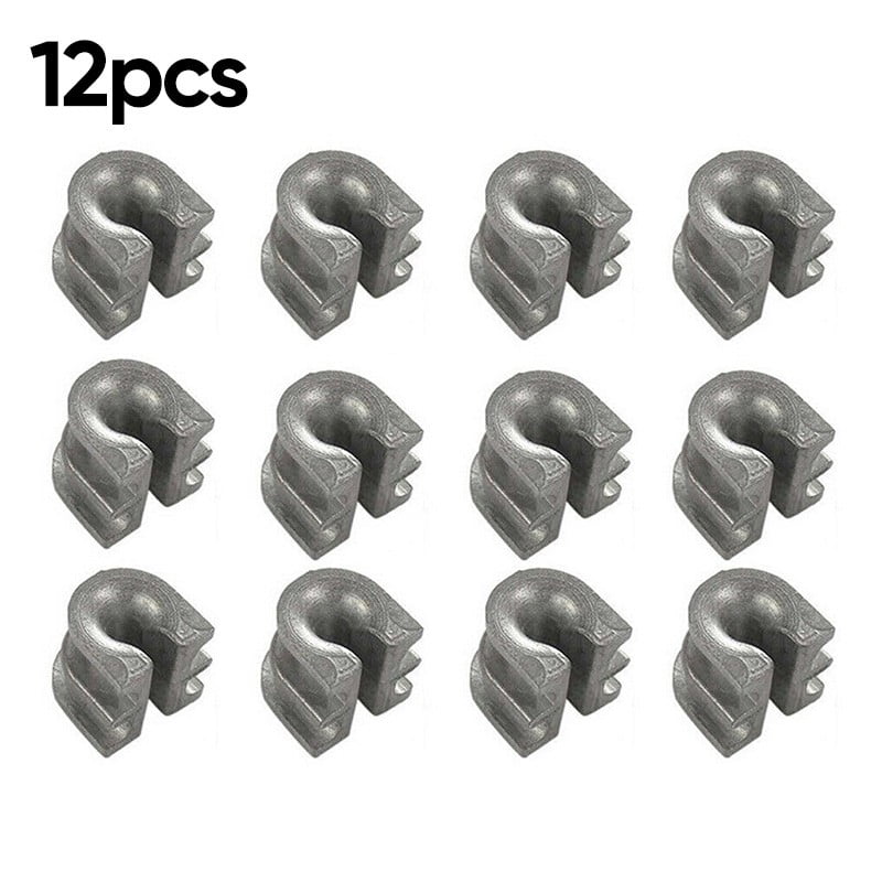 12x Trimmer Head Eyelet Line Retainers For Stihl FS90 FS100 FS200 Trimmer Whippe 