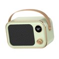 thumbnail image 4 of Calentador eléctrico para espacios, cerámica PTC de alta potencia, miniventilador portátil para el hogar y la oficina, enchufe europeo de 220V, verde, 4 of 10