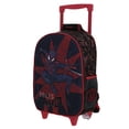 thumbnail image 2 of Mochila Chica Kinder Con Ruedas Chenson Miles Morales Marvel .TE MM70289-3, 2 of 7