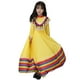thumbnail image 4 of Vestido mexicano para niñas con sombrero de paja, disfraz de baile, estilo étnico, disfraz de bailarina para carnaval, Nad, fiesta, día del niño, S Sunnimix vestido mexicano para niñas, 4 of 5