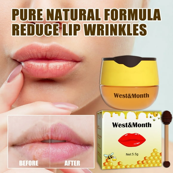 Canadian Day Kcavykas Beauty,Accessories,Honey Lip Mask Reduces Lip Lines Hydrate & for Dry Chapped Lips Propolis Lip Mask for Lip Care And Lip Effectively Nourishes The Lip Skin 5.5g