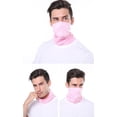 thumbnail image 4 of FUZHIQ Simple Neck Gaiter UPF 50+ UV Protection Face Cover Breathable Cooling Ice Silk Headband Bandana for Men Women Running Cycling Fishing Daily Use, 4 of 4