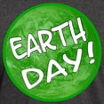 thumbnail image 3 of CafePress - Earth Day: Dark T Shirt - Men's Classic Graphic Cotton T-Shirt, 3 of 4