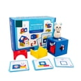 thumbnail image 3 of Caja De Madera Montessori Para Niños, Aventuras De Kitty, Juguete De Bloques De Construcción Para Montar, Juguete De Enseñanza Temprana Para Niños Speravity FN002480-00, 3 of 6