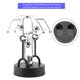 thumbnail image 1 of Hztyyier Movimiento perpetuo en Forma de Abanico Alimentado por batería 360 ° Rotación Bilateral Bilateral Oscilación física Juguete Cuna de Newton para la decoración del hogar de la Oficina(B102) Amonsee NO, 1 of 5