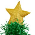 thumbnail image 3 of Honganda 38*48cm Christmas Tree Cap for Adult/Kid Shiny Sequin Plush Ball Decor Hat Carnival Party Costume Props, 3 of 5