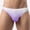 Purple Mens Underwear Clearance, variant on Mens Brief Underwear Gradient Color Seamless Swim Trunks Soft Comfy Thong with Pouch