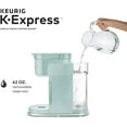 thumbnail image 4 of Keurig K-Express Coffee Maker, Single Serve K-Cup Pod Coffee Brewer, Mint, 4 of 5