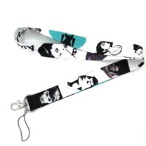 Anime Source Audrey Hepburn Vintage Hollywood Actress Commemorative Lanyard Keychain Id Badge Holder