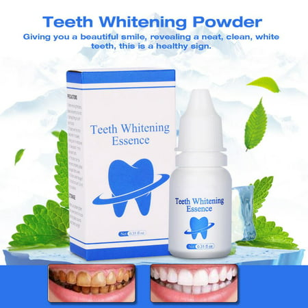 FAGINEY Teeth Whitening Essence Natural Teeth Whitening Powder Naturally Whiter, Whitening Essence, Tooth Whitening (Best Way To Whiten Teeth At Home Naturally)