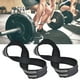 thumbnail image 5 of 1 par Figura 8 Correas de levantamiento de pesas Correa de muñeca de levantamiento muerto para dominadas Barra horizontal Levantamiento de pesas Gimnasio Fitness Equipo de culturismo (S), 5 of 10