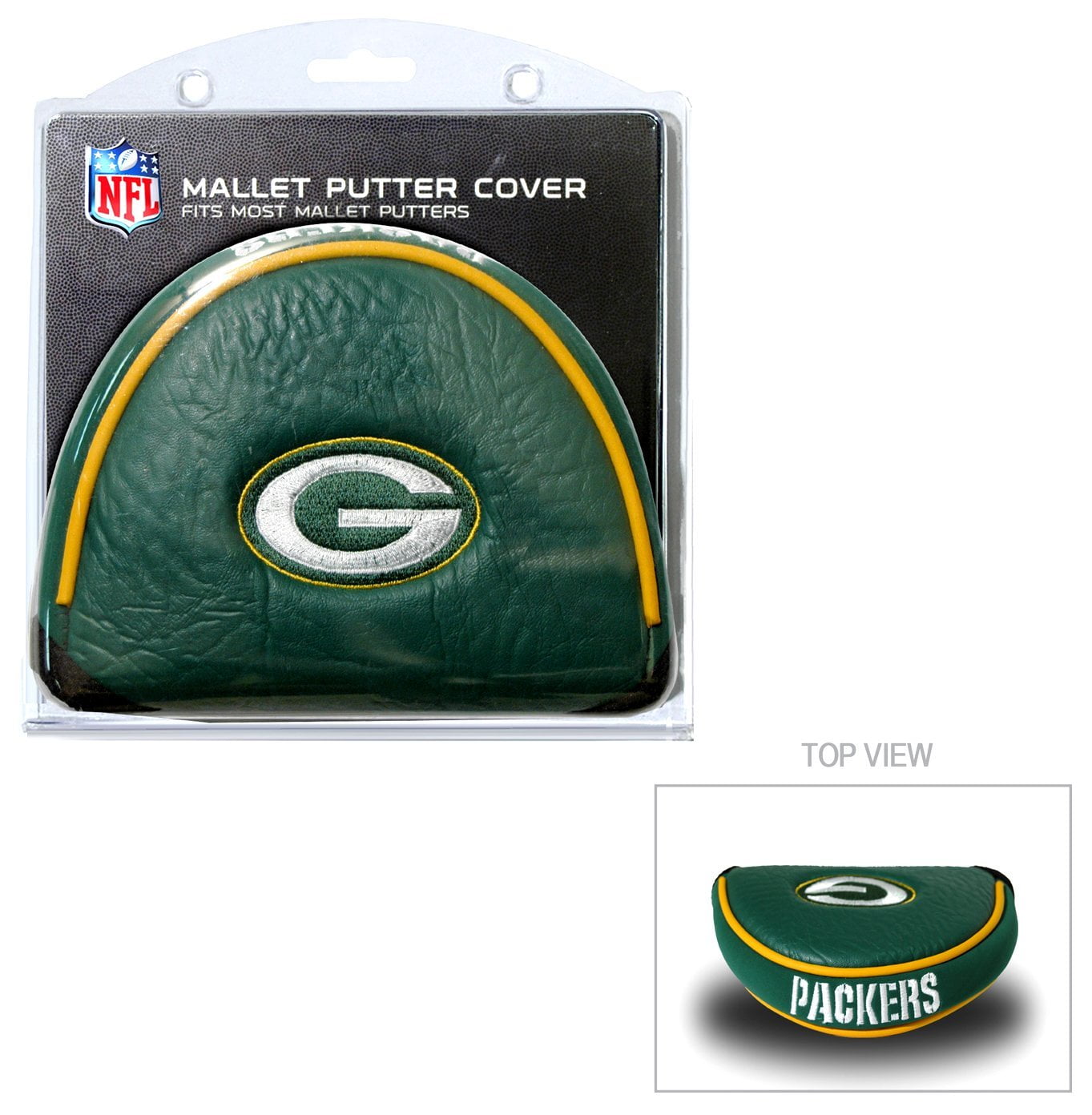 Green Bay Packers Team Mallet Putter Cover