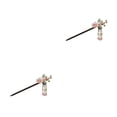 thumbnail image 3 of Horquilla Flor de cerezo Sonducket Retro Hair Sticks Peine Perla de imitación Borla Clásico, 3 of 6