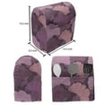 thumbnail image 4 of Vintage Stand Mixer Cover, Repetitive Design of Plantation Organic Ginkgo Biloba Leaves Print, Kitchen Appliance Organizer Bag Cover with Pockets, 5 Quarts, Eggplant and Multicolor, by Ambesonne, 4 of 4