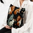 thumbnail image 6 of Squirrel Velvet Throw Pillow Covers with Unique Patterns - Set of 2 Throw Pillow Inserts Included for Home Decor, 16x16, 18x18, 20x20 Inches, 6 of 6