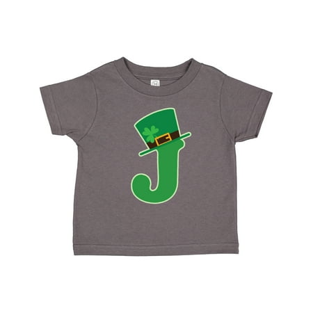 

Inktastic Irish St Patricks Day Letter J Monogram Gift Toddler Boy or Toddler Girl T-Shirt