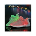 thumbnail image 5 of LUXUR LED Shoes Light Up Sneakers for Women Men Kids with USB Charging Flash, 5 of 7