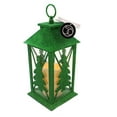 thumbnail image 2 of Christmas Glitter Green Tree Lantern Metal Lighted 6002885, 2 of 2