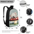 thumbnail image 3 of Jeiento Koala Kids Backpack Set for Boys 4-6 6-8 8-10 Preschool Bookbag with Lunch Box and Pencil Case 3 In 1 Elementary Middle School Bag Mushroom Satchel for Girls Child Daycare Bags Blue, 3 of 7