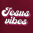 thumbnail image 6 of Wild Bobby Jesus Vibes Inspirational/Christian Men Graphic Tee, Maroon, 3X-Large, 6 of 6